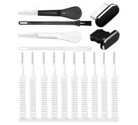 Cleaner De Mini Pinceles - Herramienta De Limpieza De Puertos De Teléfonos Celulares | Remonente Resistente De Puertos Y Puerto De Carga | Kit Electrónico De Eliminación De Polvo para Teléfonos