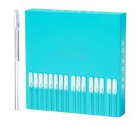 Cleaner de Pascua - Herramienta autoadhesiva para eliminar la cera del oído | Removedor de cera para orejas lavable 24x | Limpiador de orejas para estuche de viaje, gabinetes de baño, farmacias de med