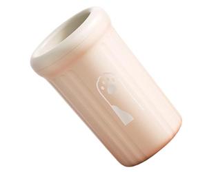 Cleaner de pata de perro, lavadora de pata para perros | Copa de lavado de pies sucio | Cleaner de patas portátiles que no son deslizantes para perros, se adapta a pequeñas razas grandes grandes, prep
