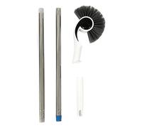 Cleaner De Peces - Herramienta Eficiente De Limpieza Del Acuario | Cepillo De Limpieza De Acuarios Duraderos | Limpiador De Pescado De Esponja Suave Ideal Para Vidrio, Tanques Acrílicos Y Mantenimient