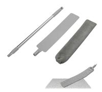 Cleaner De Polvo De Brecha: Plumero Delgado Flexible, Cepillo De Limpieza Retráctil Áreas De Hueco Apretado | Herramienta De Polvo Liviano Para Uso Del Hogar, Ayuda Para La Limpieza De Ahorro De Espac