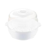 Cleaner De Vapor De Microondas Para Biberones: Vaporizador De Alta Temperatura Para Accesorios De Lactancia Materna, Vajillas Y Juguetes Para Niños | Esterilizante Botella Para Uso Doméstico, Desin