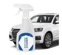 Cleaner De Vidrio - 3.15x6.38 Pulgadas 237 Ml De Removedor De Película De De Ventana, Spray De Pulido Del Parabrisas, Limpiador De Lentes De Vidrio Anti -fog | Para El Accesorio De Espejo De Lo