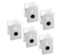Cleaner Lg Dust A9t - Aspiradora tipo torre para Cordzero de repuesto, 5 bolsas compatibles con filtros (paquete de 5)