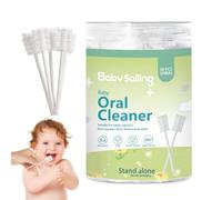 Cleaner OrulPara Bebés De 30 Paquetes - Limpiador De Lenguas Para Bebés | Cepillo De Dientes De Para Recién Nacidos, Raspador De Lengua Y Depurador De Encías, De Limpieza Orul