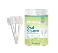 Cleaner para la recién nacida: cepillo de suave para niños de higiene, cabeza delicada con mango de papel | Accesorio para limpiar encías y bebés, s