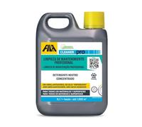 CLEANER PRO, Detergente con pH Neutro Ideal para todo tipo de pavimentos y revestimientos, incluso los más delicados, Excelente para superficies en mármol, gres, resina, vinilo, madera