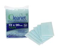 Cleanet: esponja jabonosa desechable napa 12x20cm 90grs. 10pqs x 24uds (240). Envío gratis