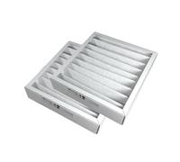 CleanFilter Juego de 2 filtros de repuesto estándar G4 + G4 para Pluggit Avent D160