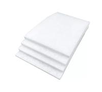 CleanFilter Maico WS 170/ Maico WS 160 Flat G4x4 Juego de filtros (estándar) - Blanco, Polipropileno (PP), Mediano