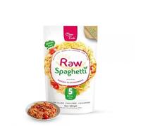 CleanFoods Raw Noodles Raw Spaghetti paquete de 200 g I Konjac Glucomannan I calidad probada en laboratorio I vegano sin gluten sin grasa sin azúcar bajo en carbohidratos I solo 6 calorías por 100 g I listo en 2 minutos (3)