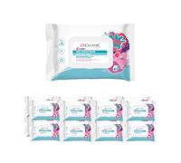 Cleanic Junior Papel Higiénico Húmedo - (16x40 Piezas) Papel Higiénico - limpia y refresca la zona íntima - aroma a chicle - Aloe Vera - Pantenol - 640 Piezas