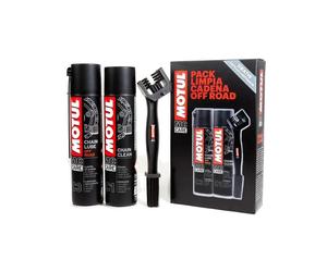 Cleaning and grease pack for off road motorcycle chains (c1+c3) 109918