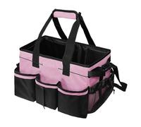 Cleaning Bag, Organizer Tote with Carry Handle, Wearable Portable Storage for Cleaning Tools, Shower Organizer Use in Camping, Dorms, Kitchen, Bathroom, Dining Room, College 17.72x10.24x9.06 Inches