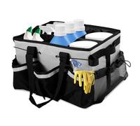 Cleaning Bags, Cleaner Organizer, Wearable Tote with Handle, Essential Storage Solution for Housekeepers, Bathroom, Kitchen Dorm, College, Car, Camping, Shower Utility