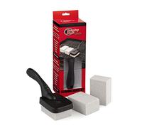 Cleaning Block 10014EI - Pack de 3 herramientas de limpieza con mango, para el barbacoa