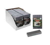 CLEANING BLOCK 77411 Cleaning Block Stick Profesional, Paquete 12 x 4, Negro