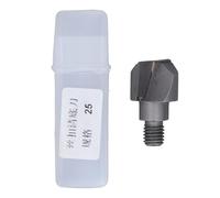 CLEANING BOTTOM ROUTER BIT 25MM DIAMETER M10 THREAD LOCK MILLING CUTTER BIT WOODWORKING