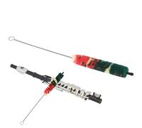 Cleaning Brush - Washable 3-Color Inner Cavity Brush & Saliva Cleaner Stick | Durable Flute Clarinet Cleaning Tool for Musicians, Easy Storage Accessory