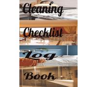 Cleaning Checklist Log Book: Pastel-Shaded Room-by-Room Planner for Household Tasks & Deep Cleaning Routines | 6x9 Organizer for Home, Apartment, or Rental Spaces