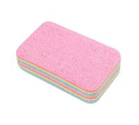 Cleaning Cloth, Microfiber Sponges, 12 Fiber Layer Dish Towels, Peelable Reusable Washing Cleaner, Dish Towel for Non-Scratch Scrub Rags, Kitchen, Bathroom, 17 x 7 x 2.5 cm