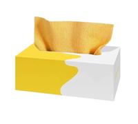 Cleaning Cloth Set, Lint Free Kitchen Rags, con 20 cm de uso múltiple absorbente Towels, Soft Dish Cloths for Glass Mirror Superficies, Streak Free Wiping Cloths, for Home Office Daily Uses