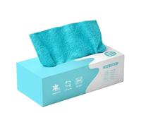 Cleaning Cloths for House - 20 Piece Super Absorbent Lint Free Microfiber Towels, Streak Free Reusable Rags for Kitchen Bathroom Car Window Glass Furniture Dishes