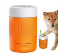 Cleaning Cup - Diseño Portátil Reusable, Sistema de Limpieza Automática, Limpiador de Pies para Perros, Herramienta de Lavadora de Gato | Taza Lavadora para Pequeño, Mediano, Grande, Gato, Cachorro
