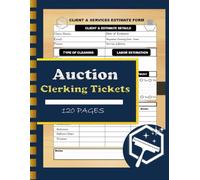 Cleaning Estimate Form Book: House Cleaning Service Quote Record, Cleaning Service Business Forms