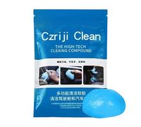 Cleaning Gel for Car - Reusable Dust Putty for Interior Detailing | Soft Sticky Slime Cleaner for Dashboard Air Vent and Keyboard, Easy to Use Auto Detailing Tool for Small Gaps Portable for Everyday