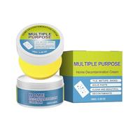 Cleaning Kitchen Cleaner - Heavy Duty Degreasing System, 100g All Purpose Paste with Deep Penetration, Formula Stain, Removal Design, Cleaning Accessory for Removing Grease Dirt And Burnt