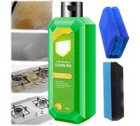 Cleaning Milk House Cleaner, 2026 New Powerful Multifunctional Concentrated Cleansing Lotion, Multi-Functional Effective Cleaning Milk for Household Kitchen, Heavy Oil Cleaner Stain - 300ml (1)