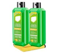 Cleaning Milk House Cleaner, Cleaning Lotion for Kitchen & Bathroom (2Pcs)