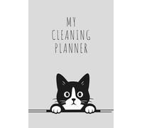 Cleaning Planner: Get Your Home Holiday-Ready!: Daily, Weekly, and Seasonal Cleaning Checklists | Prepare Your Home for the Festive Season | Perfect Christmas Gift for Women and Home Lovers