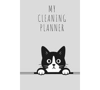 Cleaning Planner: Get Your Home Holiday-Ready!: Daily, Weekly, and Seasonal Cleaning Checklists | Prepare Your Home for the Festive Season | Perfect Christmas Gift for Women and Home Lovers