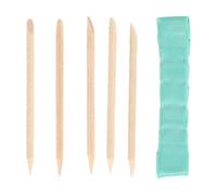 Cleaning Putty, Watch Cleaner, 6 piezas Grease Removal Easy Application No Ticky Textura Fine Detail Work Multi-Purpose Use, Watchmaker Tools for Repairs, 5,11 x 3,14 pulgadas, Atributo único, Se