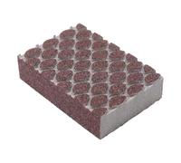 Cleaning Sponges - 3.94 Inch Silicon Carbide Sand Rust Removal Sponge | Heavy Duty Cleaning Block For Metal | Abrasive Sponge For Rust Sand Removal. 2.76in Wide.