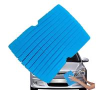 Cleaning Sponges for Car - Non Scratch Car Wash Sponge Set for Automotive Cleaning and Detailing | Soft Multifunctional Gentle Scrubber Tool f'or Cars, Motorcycles, Sedans, RVs