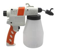 Cleaning Spray Gun,Textile Cleaning Spray Gun,With Adjustable Pressure Spray Nozzle, Jet Flow 1-2Ml/S, For Screen Printers/Cleaning Crystals And Rocks, LJJY-KK