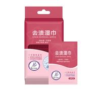 Cleaning Wet Wipes - Fabric Stain Remover, Down Jacket Cleanings Cloth, Portable Multi Sarface Towel, Quick Cleaning Solution | Clothes Carpets Bathroom Usage, Home Hotel Gym Cleanings Travel Friendly