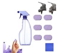 Cleanlix Cleaner - Spray de limpieza Cleanlix, sistema de limpieza multiusos Cleanlix, limpieza Cleanlix, spray Cleanlix, limpiador Cleanlix para eliminación instantánea de manchas con tabletas de