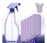 Cleanlix Cleaning Spray, 2024 New Cleanlix Cleaner for Instant Stain Removal, CleanLix The All-In-One Solution For Every Stain, Spray Bottle & Effervescent Tablet Set, Lavender Scent (1PCS+30Pills)