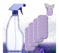 Cleanlix Cleaning Spray, 2024 New Cleanlix Cleaner for Instant Stain Removal, CleanLix The All-In-One Solution For Every Stain, Spray Bottle & Effervescent Tablet Set, Lavender Scent (1PCS+24Pills)