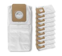 CLEANmaxx 10 bolsas de aspiradora de 3,5 l - Bolsas de repuesto para aspiradoras CLEANmaxx AeroTec 500 | sin fugas, sin desgarros, ideal para alérgicos