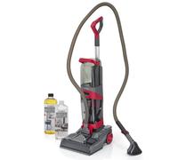 CLEANmaxx AquaStream Plus Duo - Limpiador de alfombras 3 en 1 para alfombras, suelos duros y como dispositivo limpiador de tapicería, aspiradora de aire caliente y húmedo con set de accesorios XXL