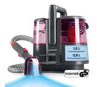 CLEANMAXX Aspirador Alfombra Coche Tapicería Limpiador Quitamanchas Portátil