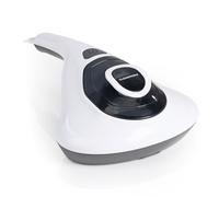 CLEANmaxx Aspirador antiácaros con vibración, aspiradora antiácaros para colchones y Superficies de Revestimiento, Elimina el 99,9% de los ácaros, aspiradora de Mano con luz UV-C y Filtro HEPA para