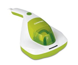 CLEANmaxx Aspirador antiácaros | Luz UV-C, Filtro EPA-11 | para alérgicos | Destruye el 99,9% de los ácaros, bacterias y chinches de la Cama