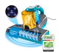 CLEANmaxx Aspirador de ácaros Ácaros Aspiradora Colchones Limpiador Luz UV 15Kpa