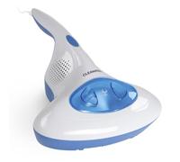 CLEANmaxx Aspirador de ácaros con luz esterilizadora UV-C | Aspiradora de colchones con Filtro HEPA, destruye el 99,9% de los ácaros | Limpia y desinfecta en un Solo Paso